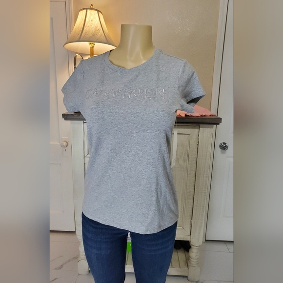 Calvin Klein Gray Sweatshirt - Picture 2 of 5